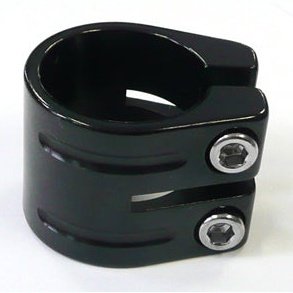 S/clamp 33.3mm - Black