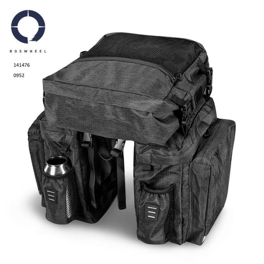 SAHOO 3-in-1 Pannier Bag - 40L Capacity