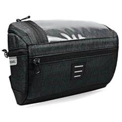 SAHOO Handlebar Bag Delux - 2L Capacity, Phone/Map Display, Light Loop