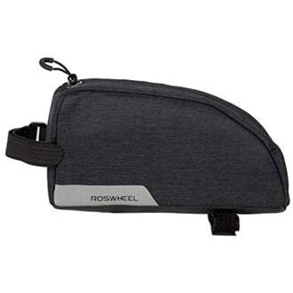 SAHOO Top Bar Bag - Durable 300D Polyester, 1L Capacity, Velcro Mounting