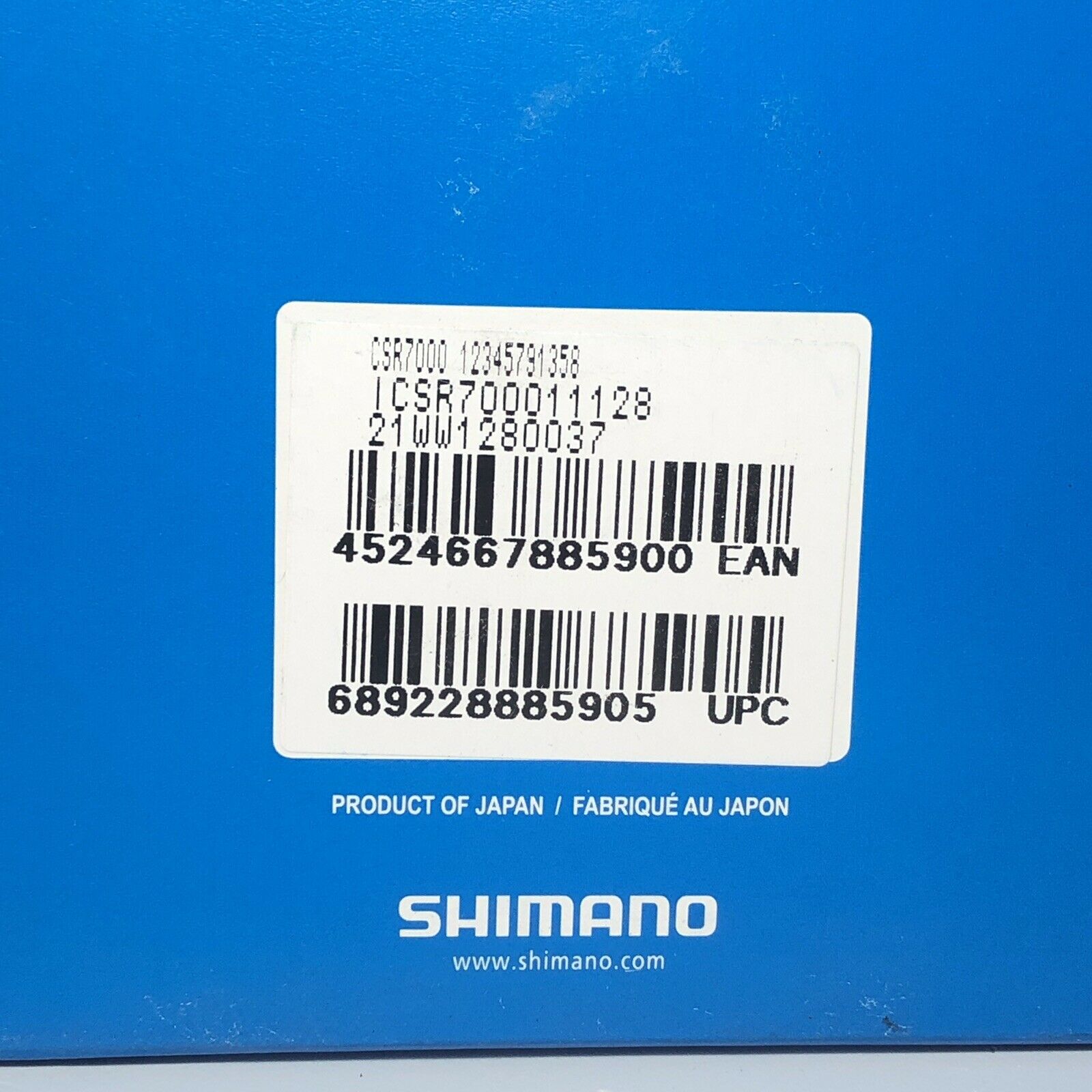 SHIMANO 105 CS-R7000 11-28T 11 Speed Cassette Bike Cog Gears Sprocket