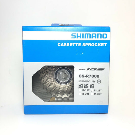 SHIMANO 105 CS-R7000 11-28T 11 Speed Cassette Bike Cog Gears Sprocket