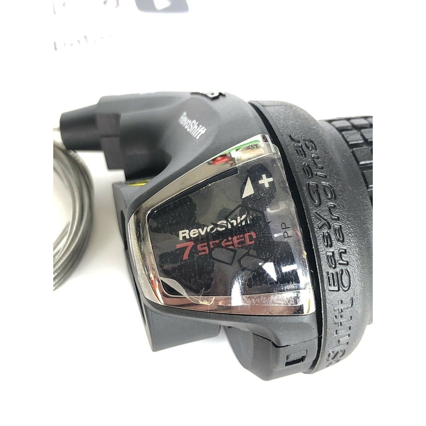 SHIMANO - 7 speed Twist Grip Shifter Right Shifter , Revoshift Sis Index