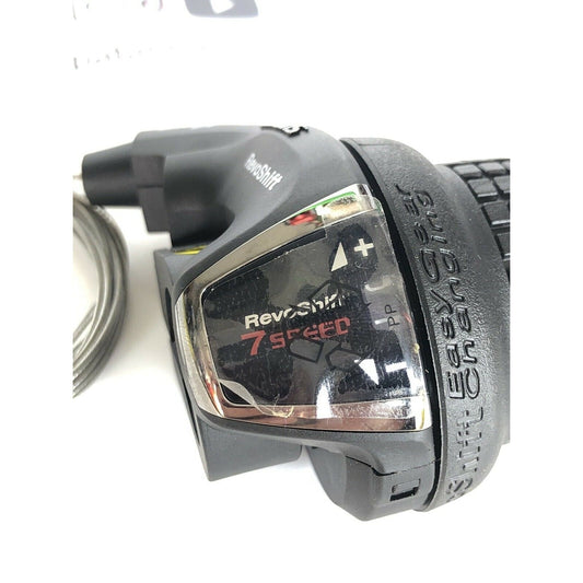 SHIMANO - 7 speed Twist Grip Shifter Right Shifter , Revoshift Sis Index
