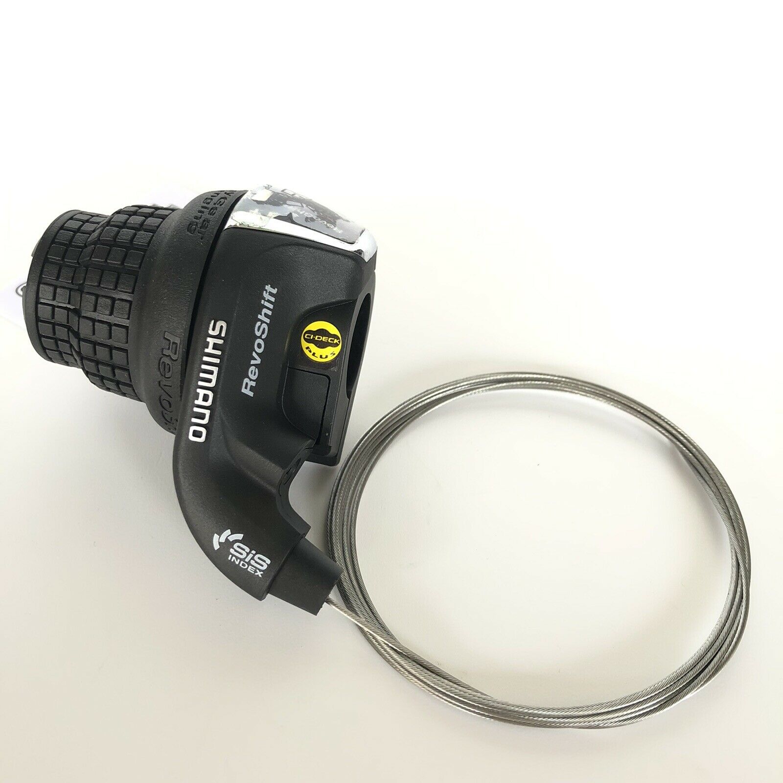 SHIMANO - 7 speed Twist Grip Shifter Right Shifter , Revoshift Sis Index