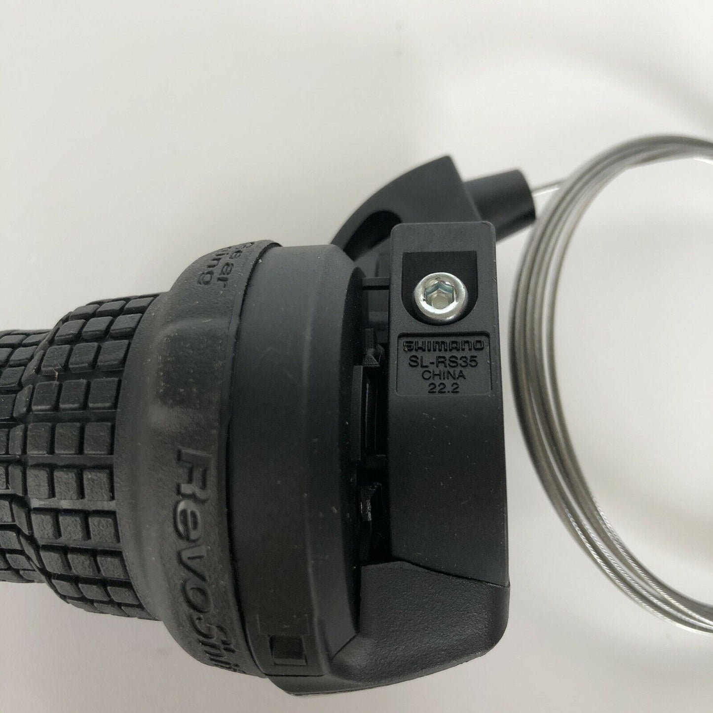 SHIMANO - 7 speed Twist Grip Shifter Right Shifter , Revoshift Sis Index