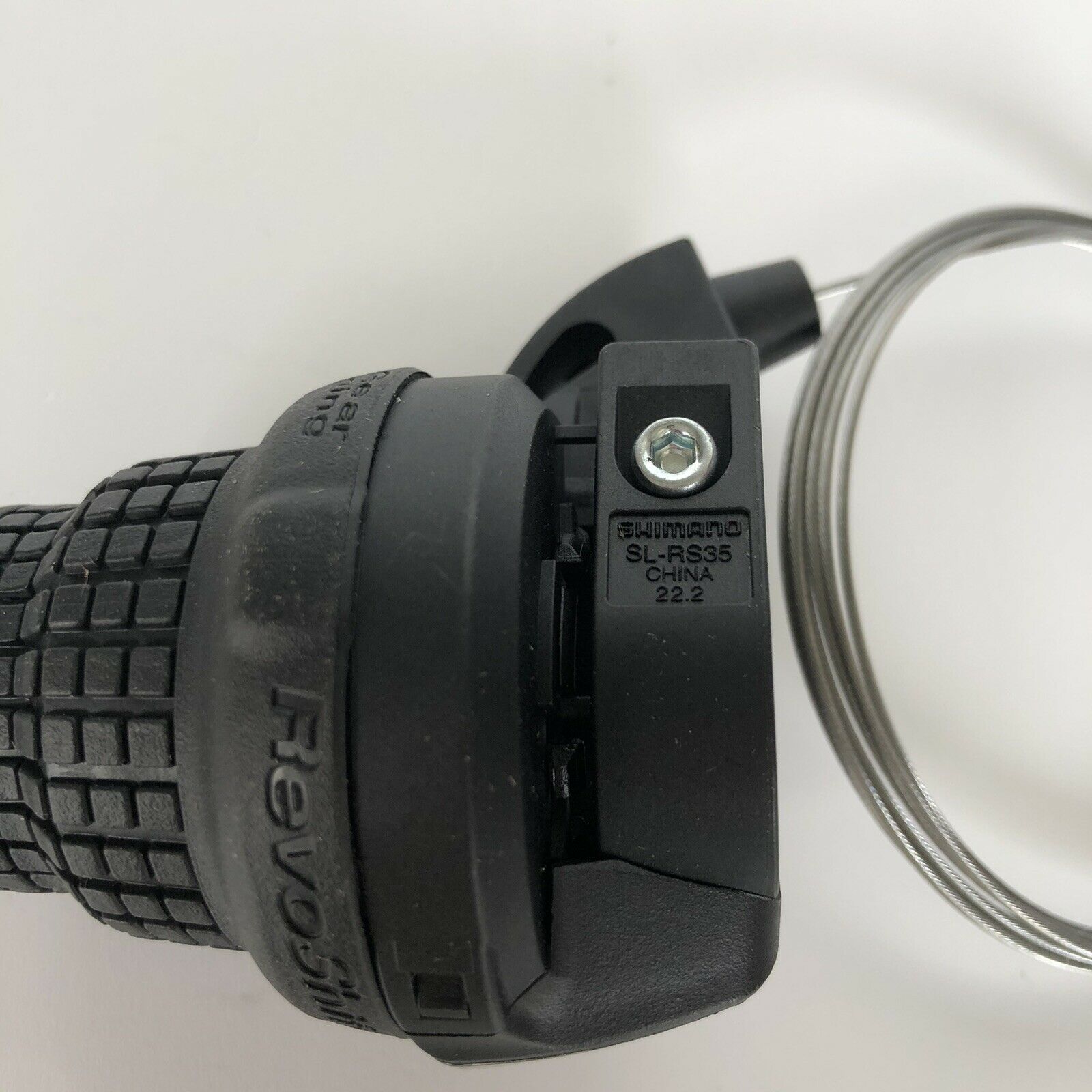 SHIMANO - 7 speed Twist Grip Shifter Right Shifter , Revoshift Sis Index