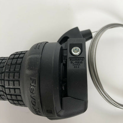 SHIMANO - 7 speed Twist Grip Shifter Right Shifter , Revoshift Sis Index
