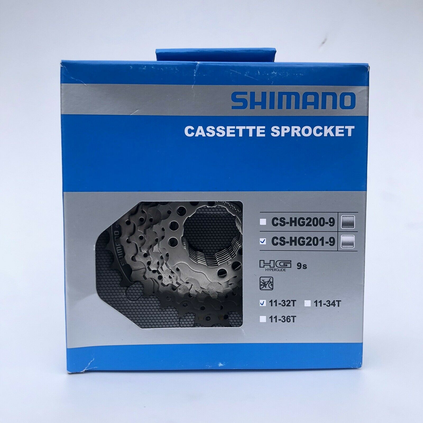 SHIMANO Altus CS-HG201 9 Speed 11-32T Freehub Bike Part Bicycle Cog Mountain 9s