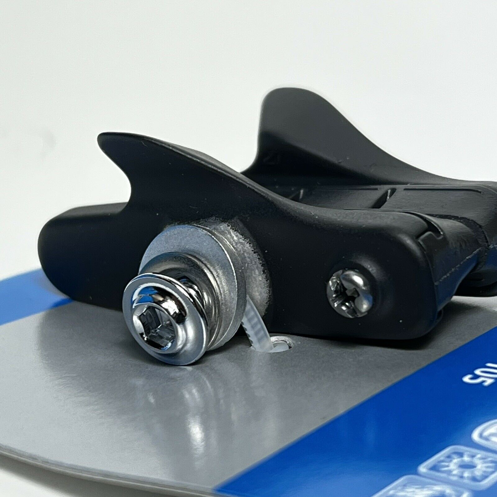 SHIMANO BR-5800 Alloy Brake Shoes 105 Ultegra Black Cartridge Set 1 Pair