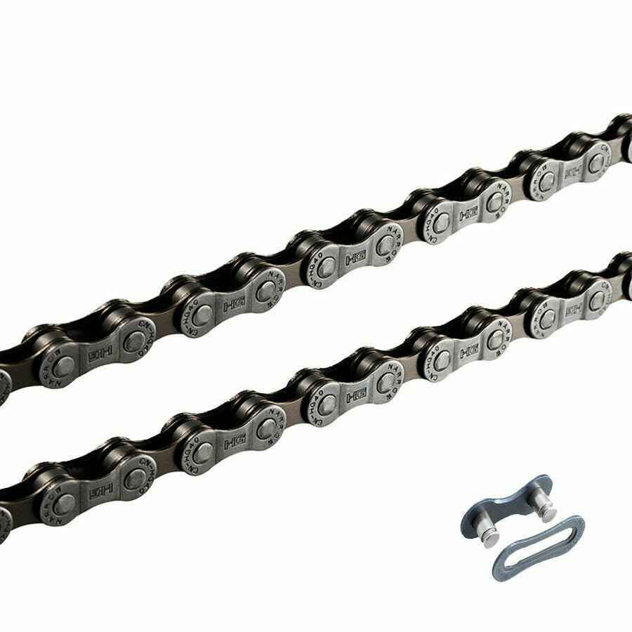 SHIMANO Cn-Hg40 Chain - 6/7/8 Speed Chains with Connecting Link AU STOCK