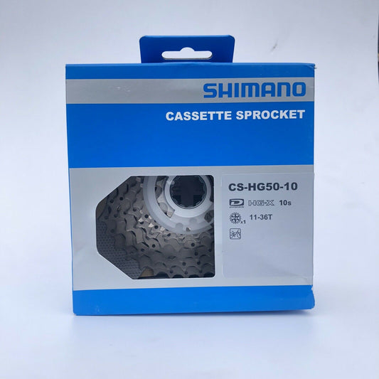 SHIMANO Deore CS-HG50 10 Speed 11-36T Bicycle Cycling Cassette Freewheel Bike