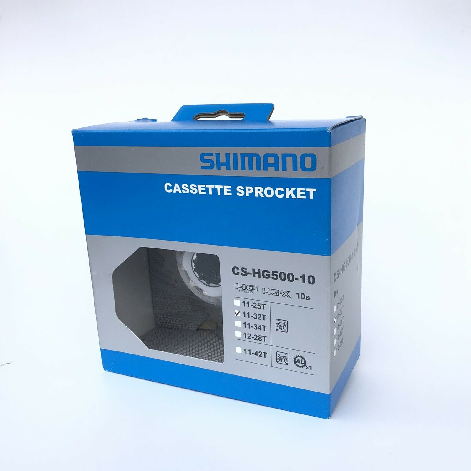 SHIMANO Deore Tiagra CS-HG500 - 10 Speed Cassette 11-32t Road Gravel Mtb Cogs