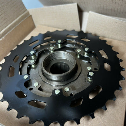 SHIMANO MF-TZ500 7 Speed 14-34T Freewheel Rear Cog Cassette Gears Screw On Bike