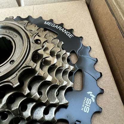 SHIMANO MF-TZ500 7 Speed 14-34T Freewheel Rear Cog Cassette Gears Screw On Bike