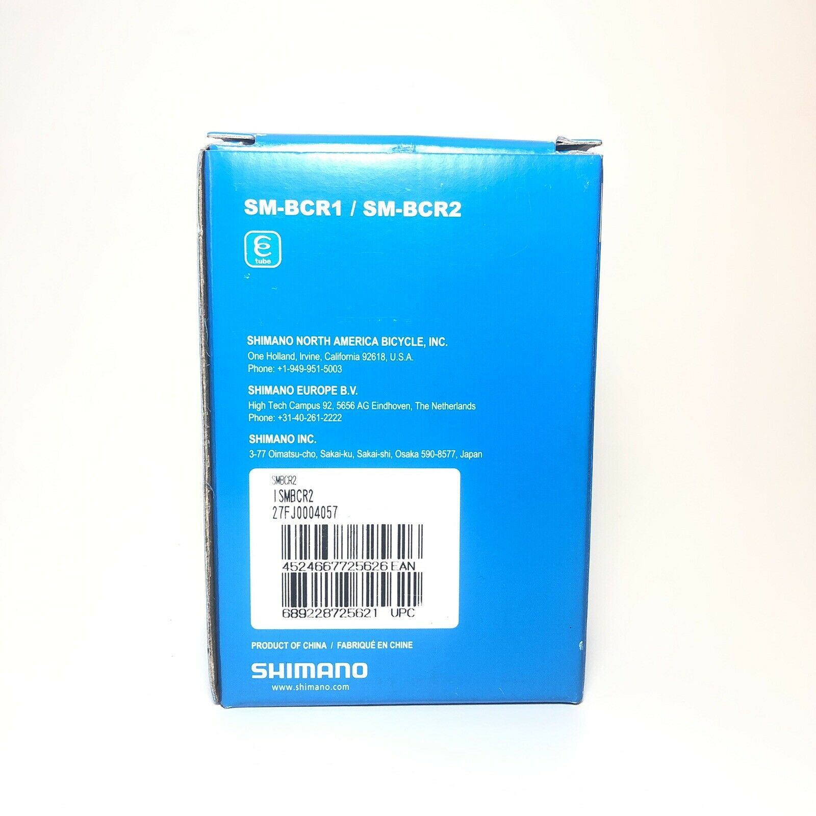 SHIMANO SM-BCR2 Di2 Battery Charger For Electronic Shifter Box