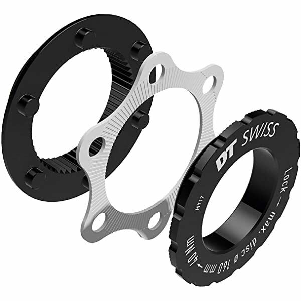 SHIMANO SM-RTAD05 Centrelock to 6 Bolt Disc Rotor Hub Adaptor Screw Wheel Lock