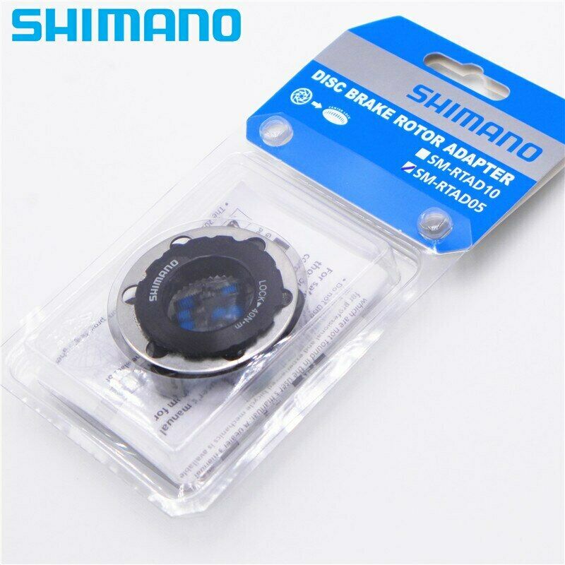 SHIMANO SM-RTAD05 Centrelock to 6 Bolt Disc Rotor Hub Adaptor Screw Wheel Lock