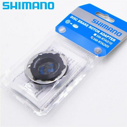 SHIMANO SM-RTAD05 Centrelock to 6 Bolt Disc Rotor Hub Adaptor Screw Wheel Lock