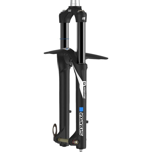 SR Suntour Durolux 36 Boost EQ 29er Fork - 150mm Travel, Matte Black