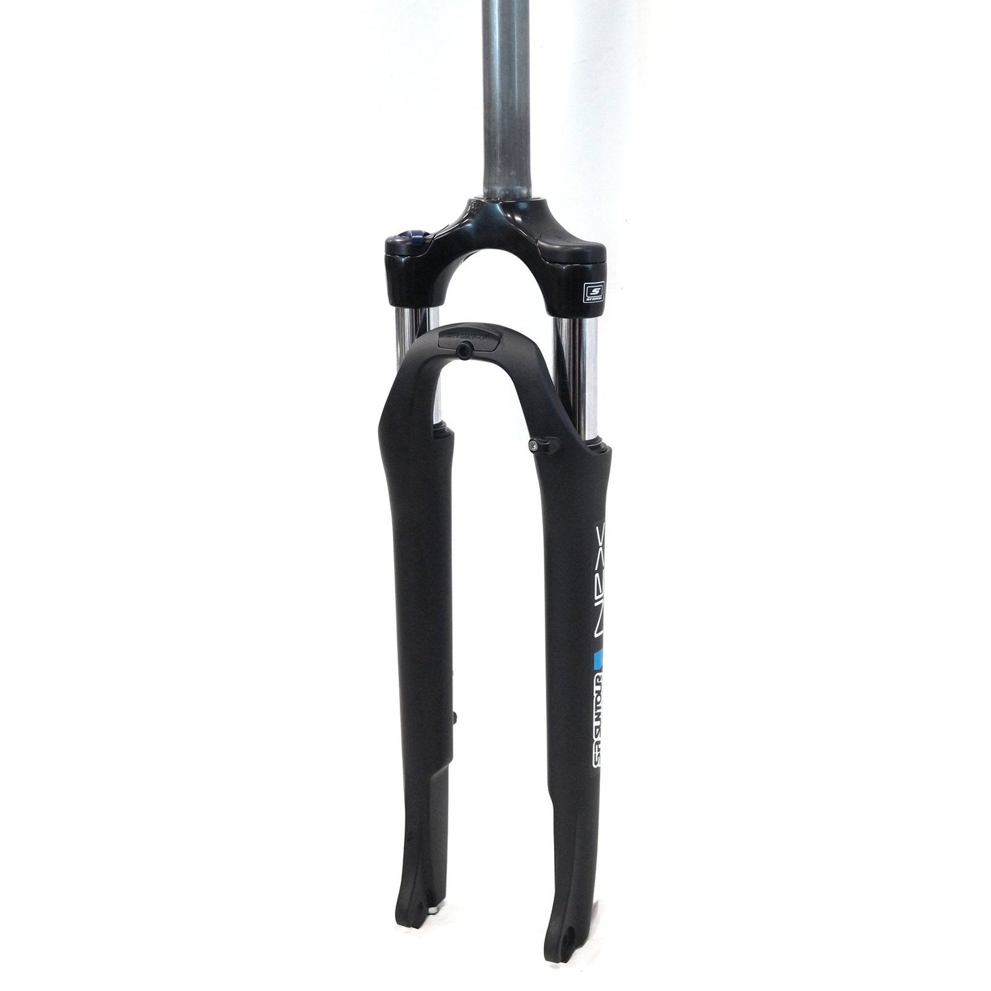 SR Suntour NEX 700C Suspension Fork - 63mm Travel, HLO, Preload Adjust, Disc, 1 1/8" Steerer, Black