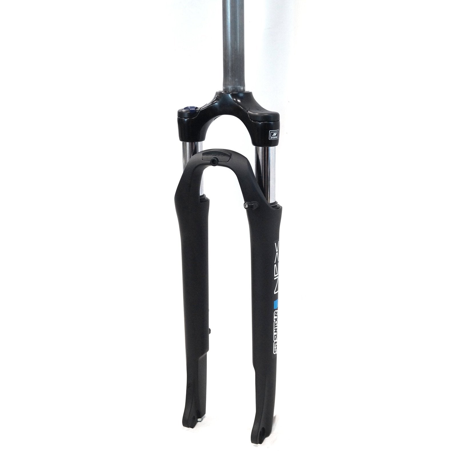SR Suntour NEX 700C Suspension Fork - 63mm Travel, HLO, Preload Adjust, Disc, 1 1/8" Steerer, Black