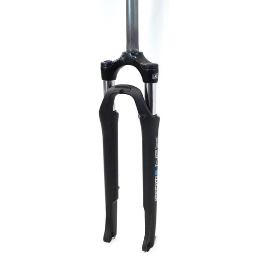 SR Suntour NEX 700C Suspension Fork - 63mm Travel, HLO, Preload Adjust, Disc, 1 1/8" Steerer, Black