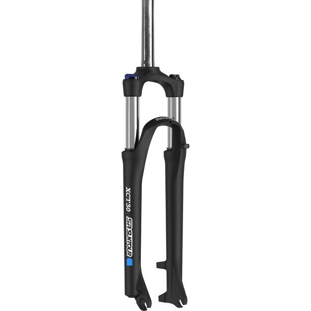 SR Suntour SKTM XCT30 Suspension Fork 27.5" - 100mm Travel - 9mm Axle - Post Mount - Black