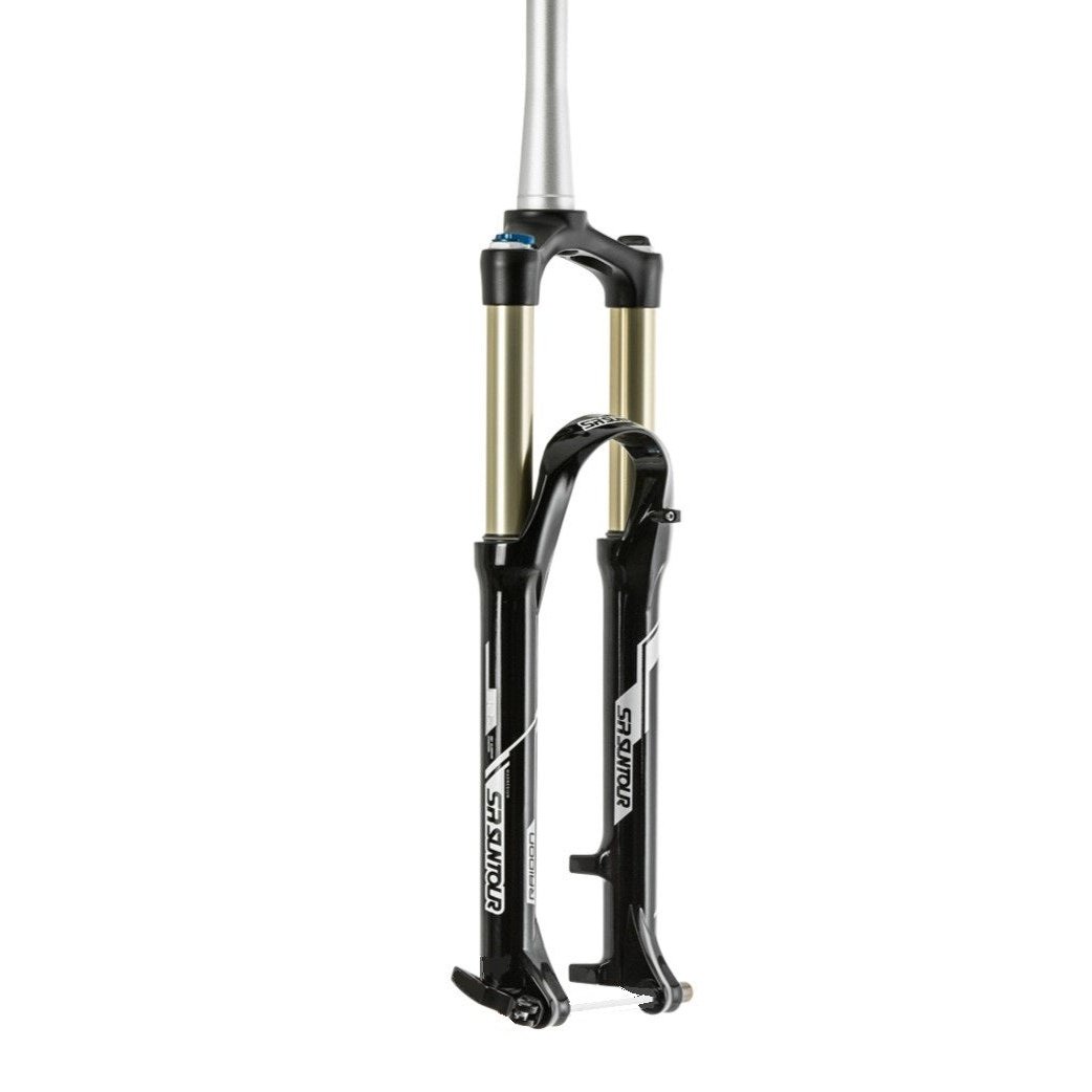 SR Suntour Suntour RAIDON-XC 32 Fork - 27.5", 120mm Travel, Gloss Black