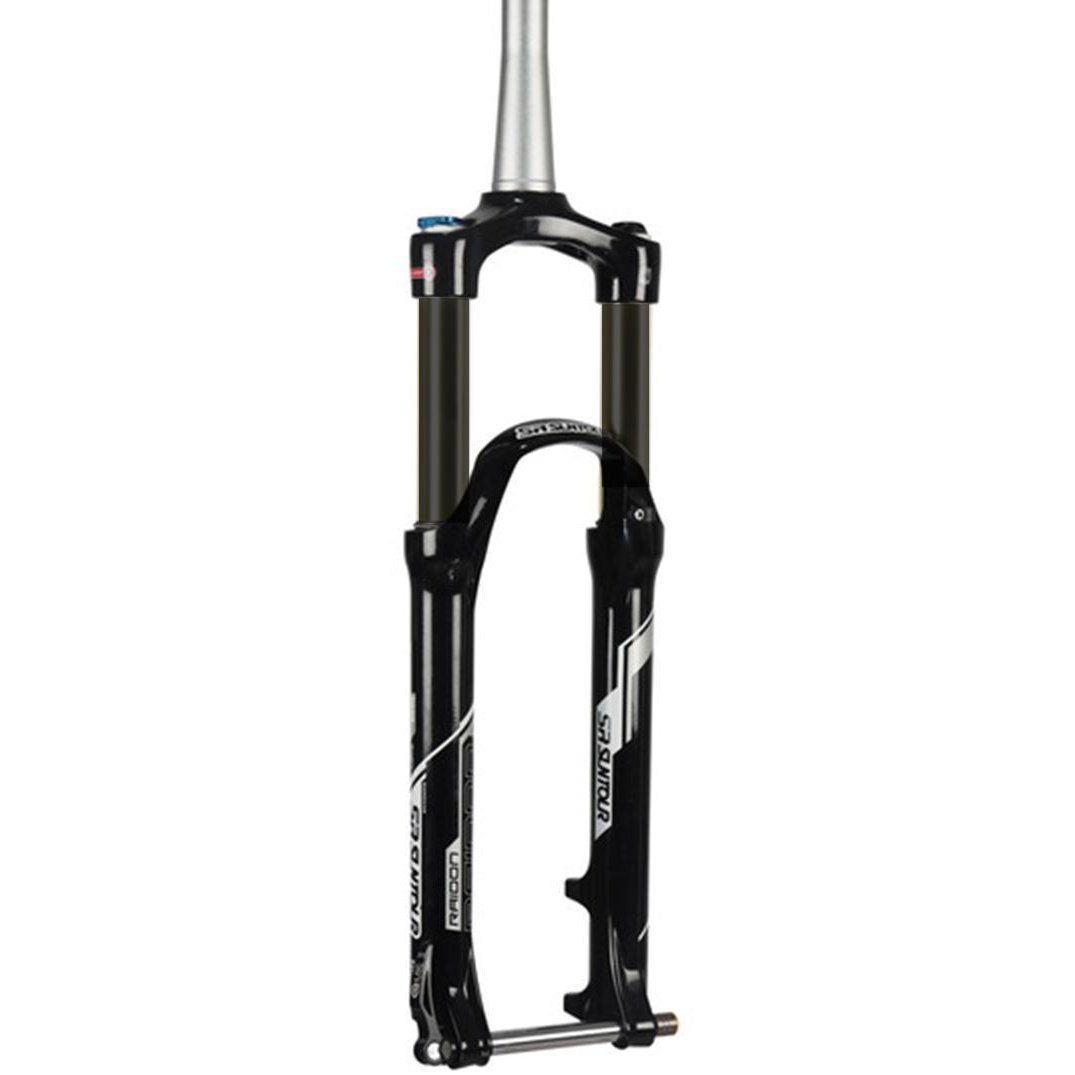 SR Suntour Suntour Raidon 32 Boost Suspension Fork - 27.5" Disc, 120mm Travel, Air Spring, Adj. Lock Out