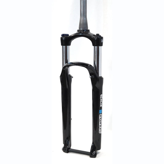 SR Suntour Suntour XCM34 Boost Fork - 27.5, Travel 120, Tapered Steerer