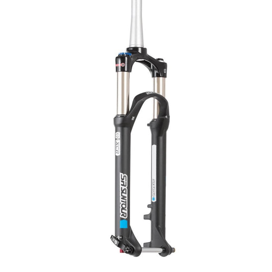 SR Suntour Suntour XCR34-AIR BOOST SF19 Fork - 27.5, 130mm Travel, Gloss Black