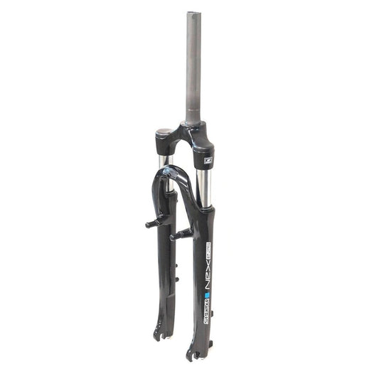 SR Suntour Unspecified 700C Suspension Fork 75mm Travel, V Brake, 1-1/8" Stem, Preload Adjuster, Black