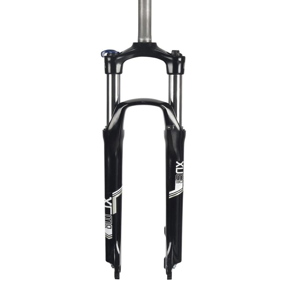 SR Suntour XCM HLO Suspension Fork - 27.5, Coil Spring, Hyd L/O, Disc Only, 100mm Travel, Gloss Black