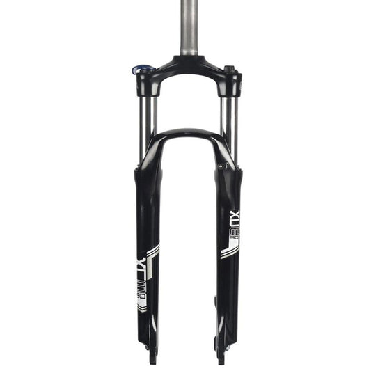 SR Suntour XCM HLO Suspension Fork - 27.5, Coil Spring, Hyd L/O, Disc Only, 100mm Travel, Gloss Black