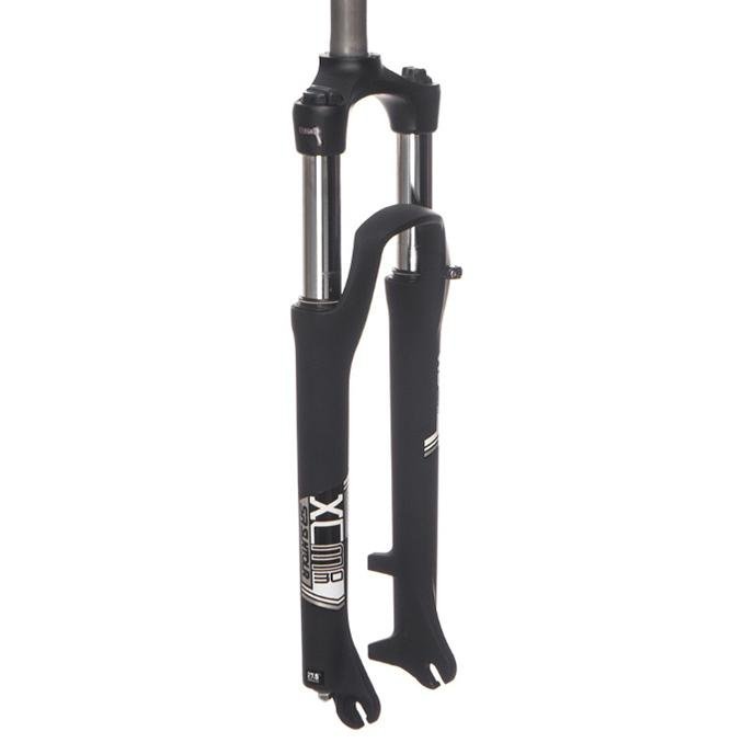 SR Suntour XCT HLO 27.5" Suspension Fork - Coil Spring, PreLoad Adj, Disc Only, 100mm Travel