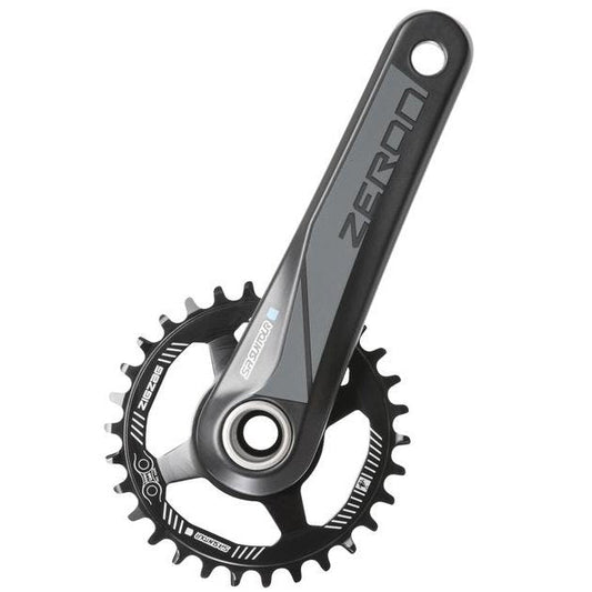 SR Suntour ZERON 30T Chainwheel Set - Boost Spindle, 1x10/11spd, 175mm, Black