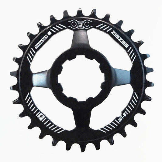 SR Suntour Zeron 30T Direct Mount Chainring for Boost 1x 10/11 with Zigzag Tech