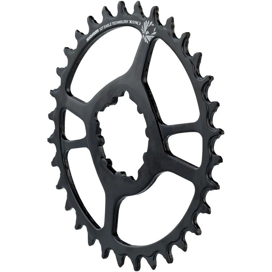 SRAM X-Sync 2 Eagle Steel Direct Mount Chainring 34T 6mm Offset