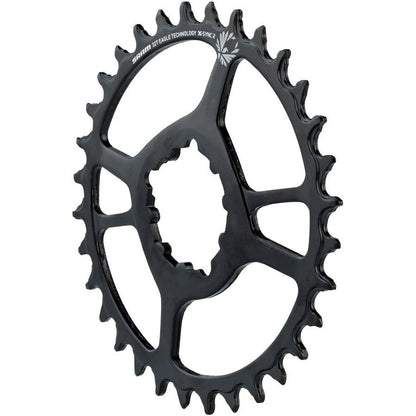 SRAM X-Sync 2 Eagle Steel Direct Mount Chainring 34T 6mm Offset