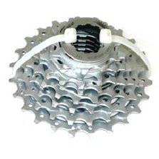 SUNRACE 8-Speed Cassette - 11-28T Silver