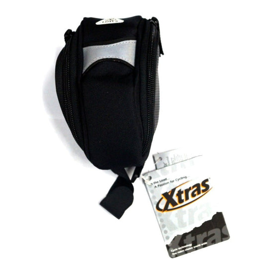 Saddle Bag 600D - Quick Release, Black