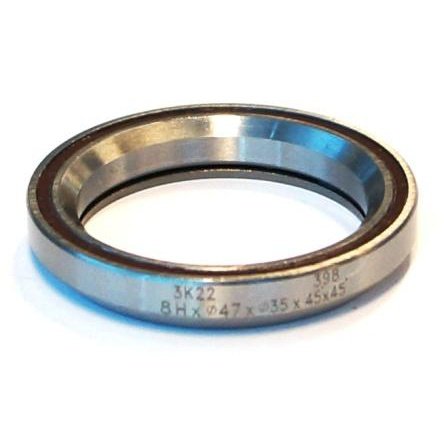 Sealed Bearing 1 1/4" I.D. 35x47x8mm 45 45 Brown Dust Seal