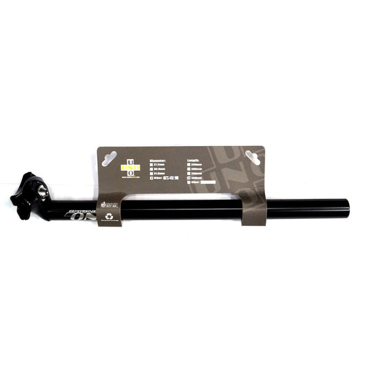 Seat Post Micro Adjust - 25.4x400mm - Black