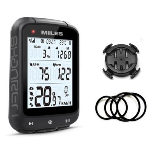 Shanren - Miles SRBC-40 Cycling GPS Bike Computer Bluetooth / ANT+