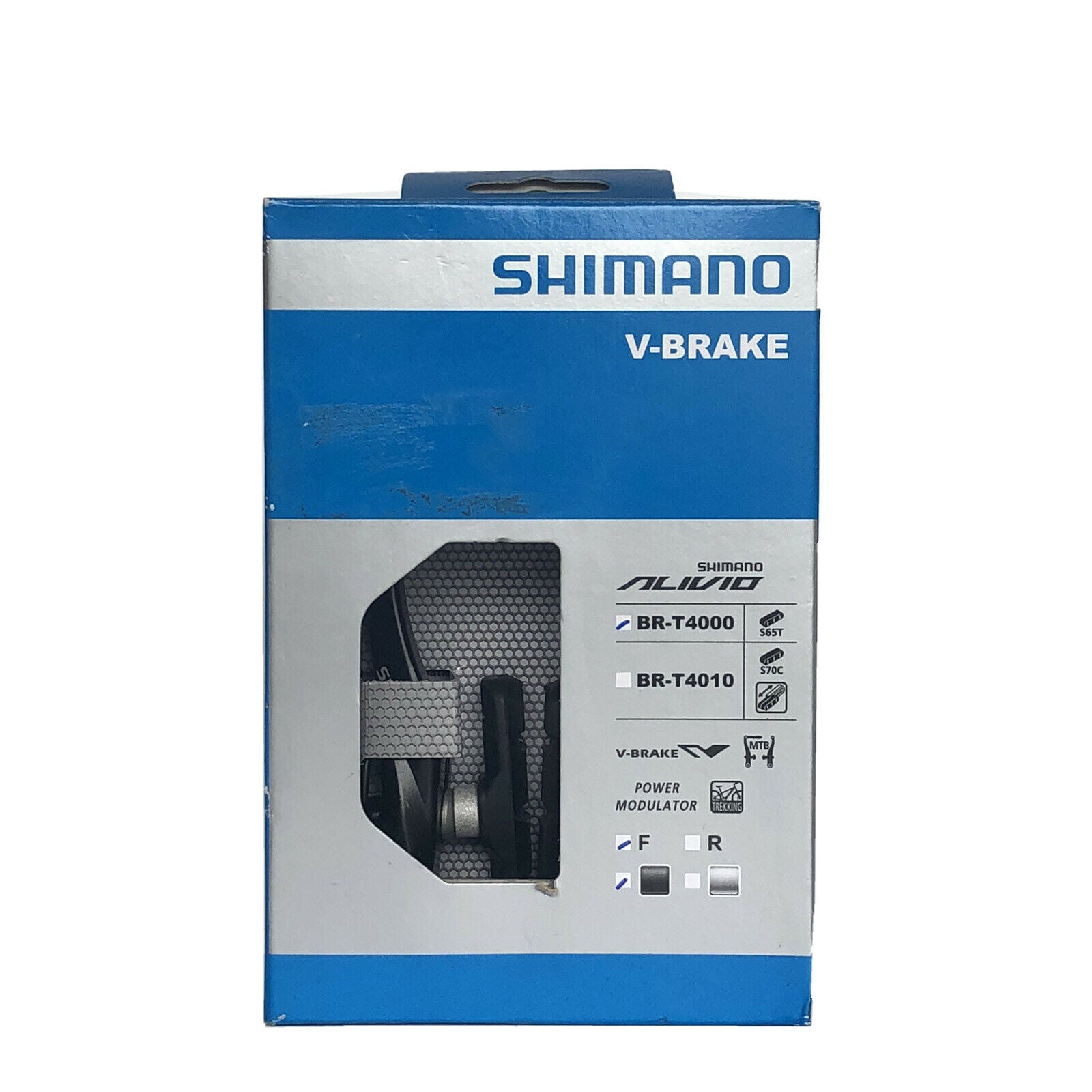Shimano Alivio T4000 BR-T4000 - Black Rear V-Brake Calliper