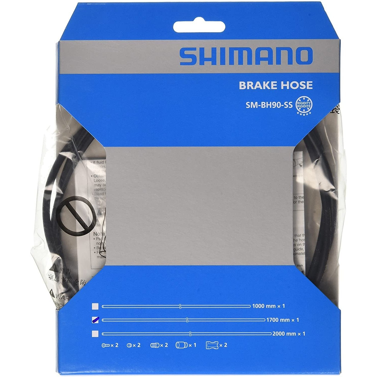 Shimano BH90-SS 1700mm Disc Brake Hose Kit