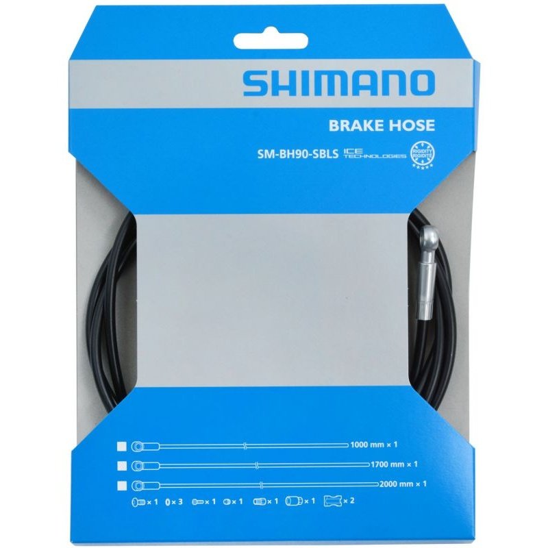 Shimano Brake Line Sm-bh90-sblsl 1000mm For Bl-m8000 Br-m8020