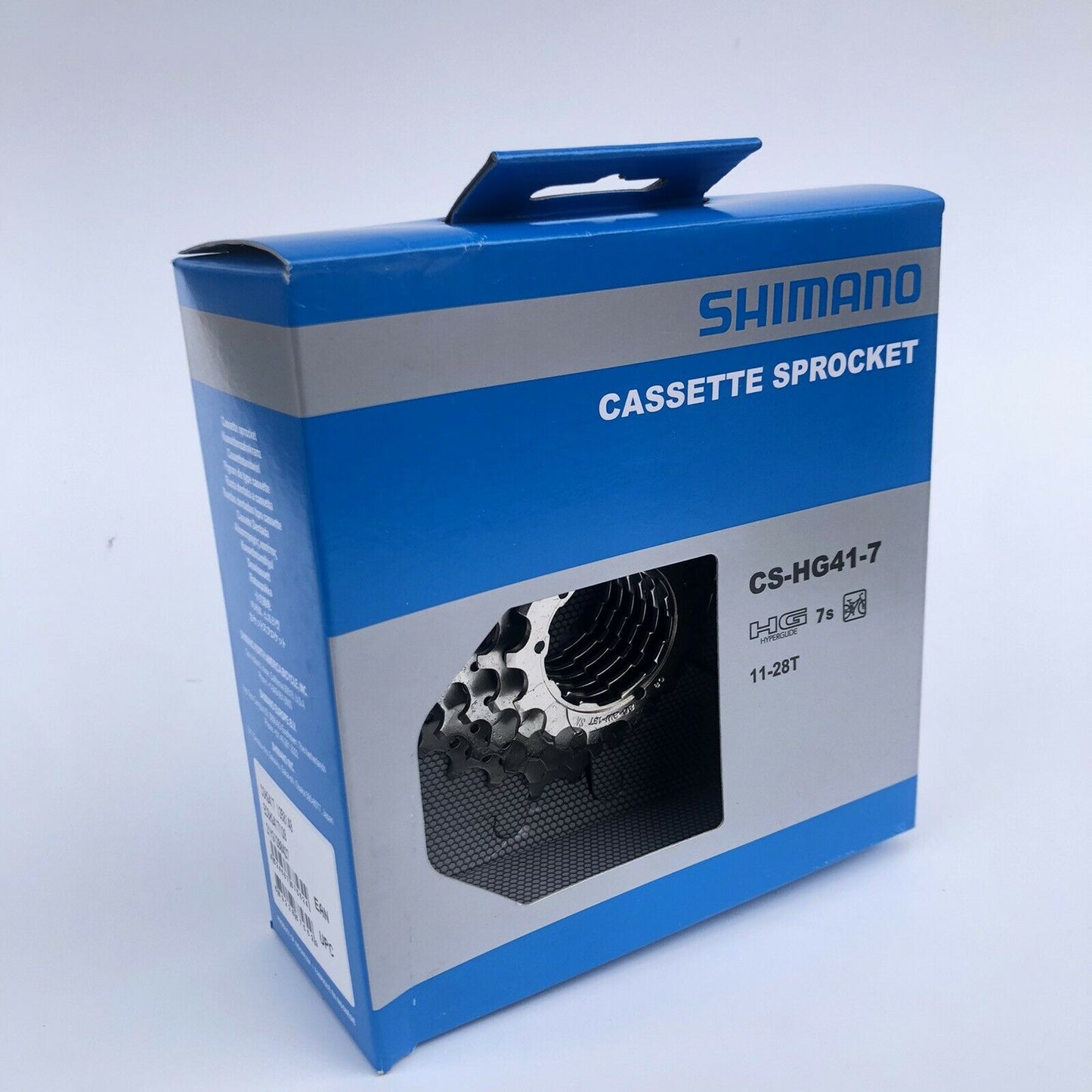Shimano CS-HG41 7 Speed Cassette - 11-28 Freehub Bike Part Bicycle Cog Gear
