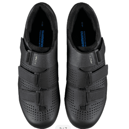 Shimano Men's RC100 Bike Shoe - 44 - Black